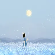 静寂に咲く