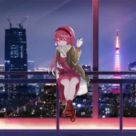 宙を駆ける梦、ほうき星。