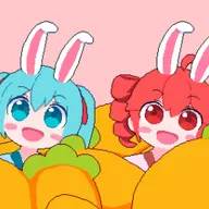ぴょん (feat. 初音ミク & 重音テト)
